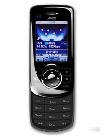 Amoi WMA8507 specs