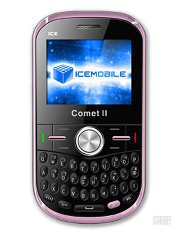ICEMOBILE Comet II specs