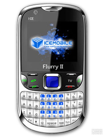 ICEMOBILE Flurry II specs