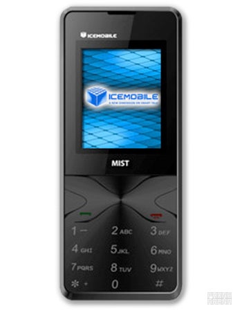 ICEMOBILE Mist specs