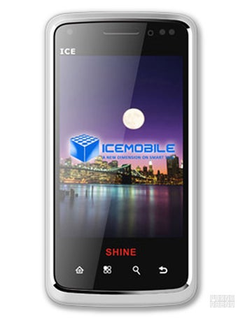 ICEMOBILE Shine specs