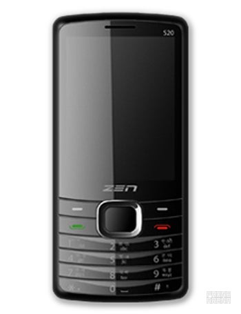 Zen Mobile S20 specs