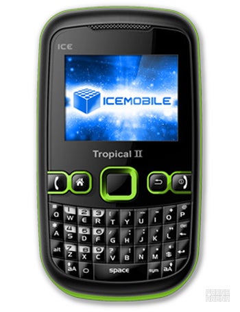 ICEMOBILE Tropical II specs