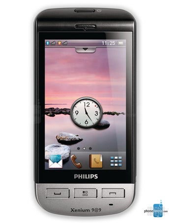 Philips Xenium X525 specs