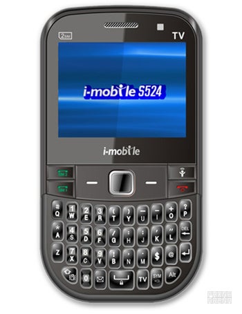 i-mobile S524 specs