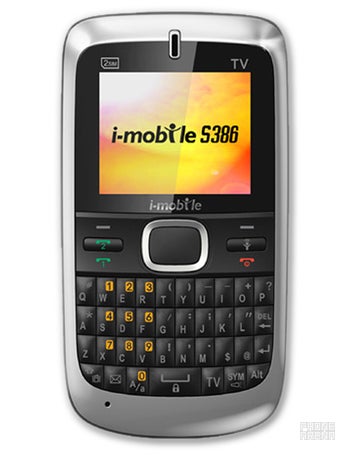 i-mobile S386 specs