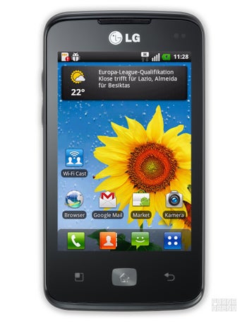 LG Optimus Hub