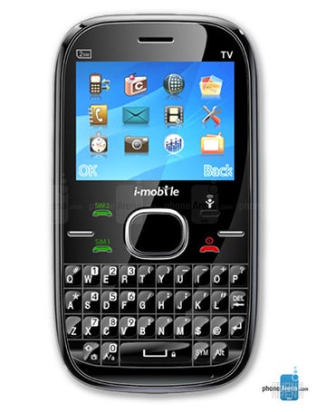 i-mobile S388 specs