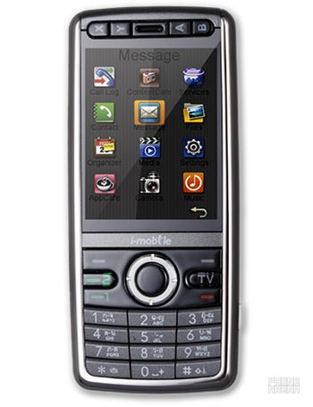 i-mobile S531 specs