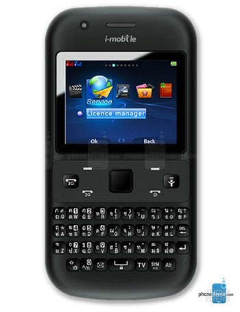i-mobile S387 specs