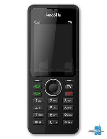 i-mobile Hitz317 specs