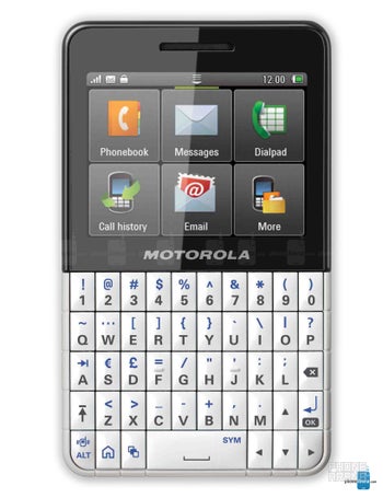 Motorola EX119 specs