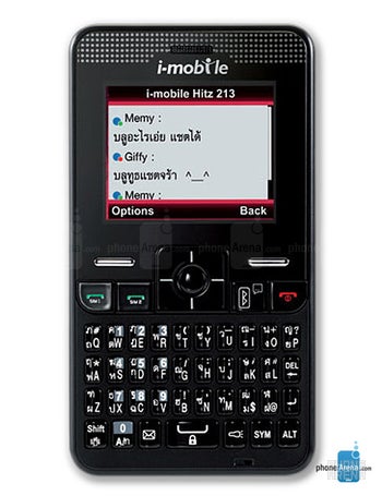 i-mobile Hitz 213 specs