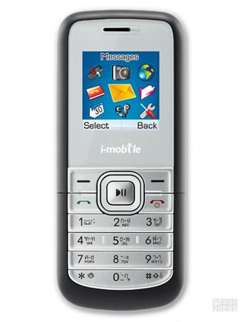 i-mobile Hitz 204 specs