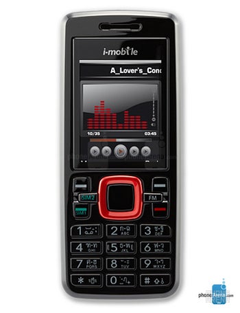 i-mobile Hitz210 specs
