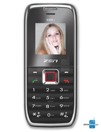 Zen Mobile X400i
