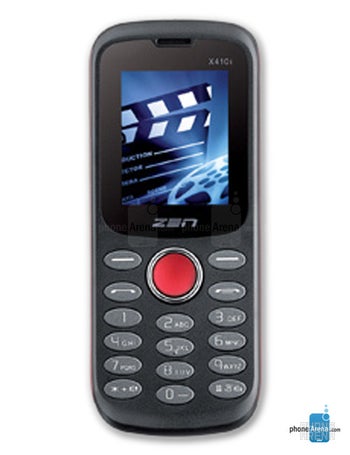 Zen Mobile X410i specs