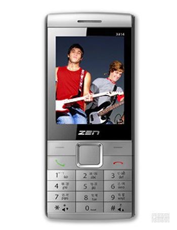 Zen Mobile X414 specs