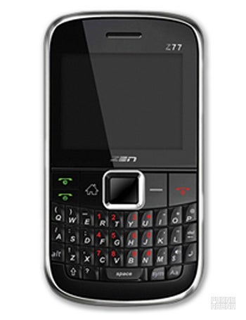 Zen Mobile Z77 specs