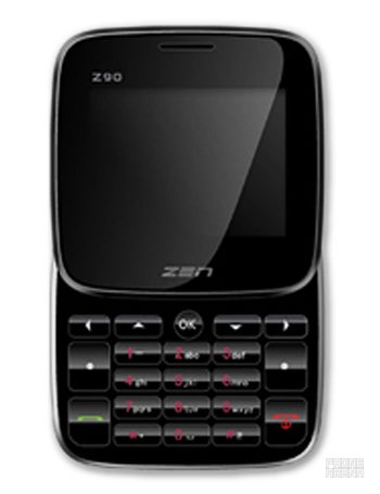Zen Mobile Z90 specs