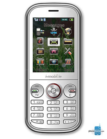 i-mobile 3G 5520 specs