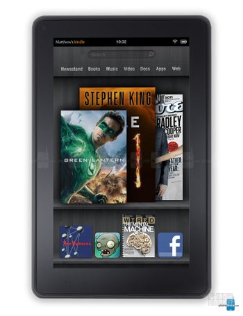 Amazon Kindle Fire