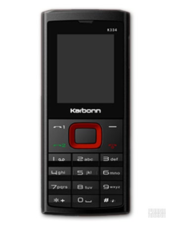 Karbonn K 334 specs