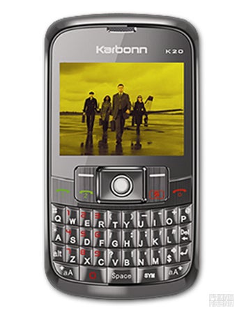Karbonn K 20 specs