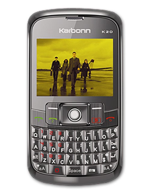 karbonn qwerty keypad mobile