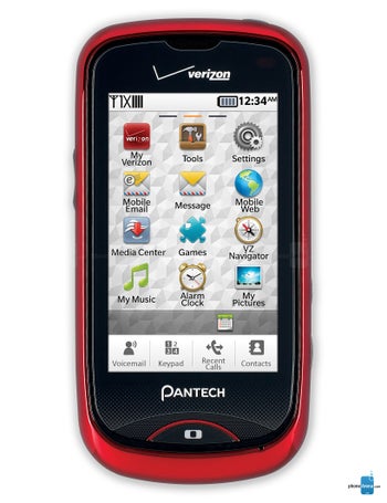 Pantech Hotshot