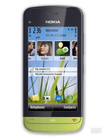 Nokia C5-05 specs