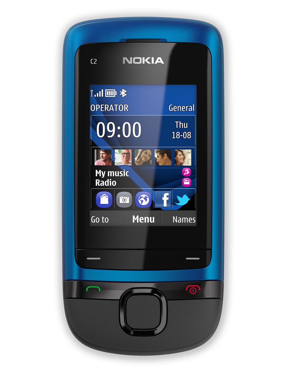 Nokia C2-05 specs - PhoneArena