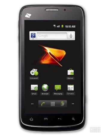 ZTE Warp specs
