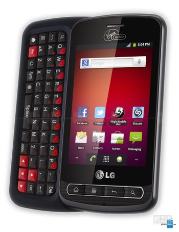 LG Optimus Slider