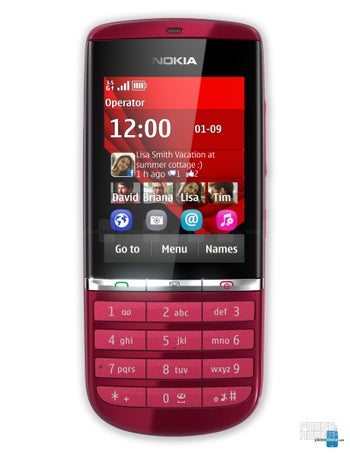 Nokia Asha 300 specs