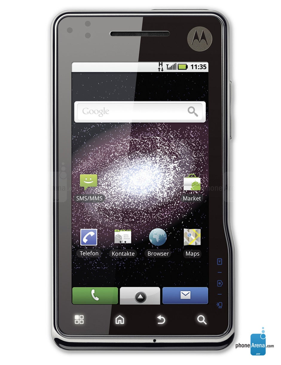 Motorola MILESTONE XT720 specs PhoneArena