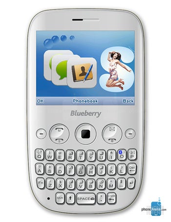 Spice Mobile Blueberry Aura specs
