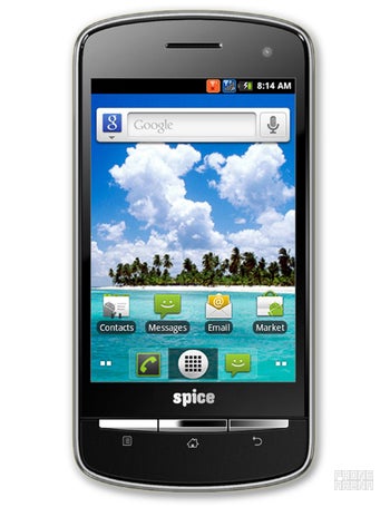 Spice Mobile Mi-350 specs