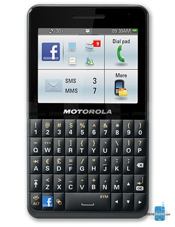 Motorola MOTOKEY SOCIAL