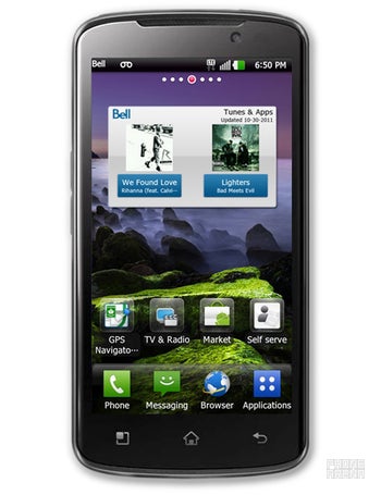 LG Optimus LTE