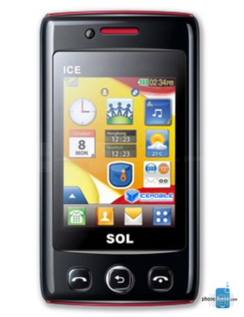 ICEMOBILE Sol specs