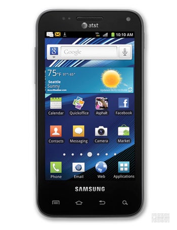 Samsung Captivate Glide specs