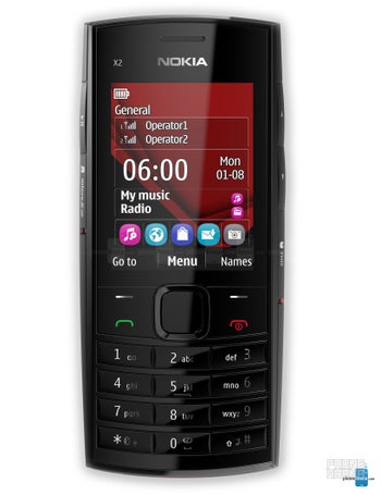 Nokia X2-02