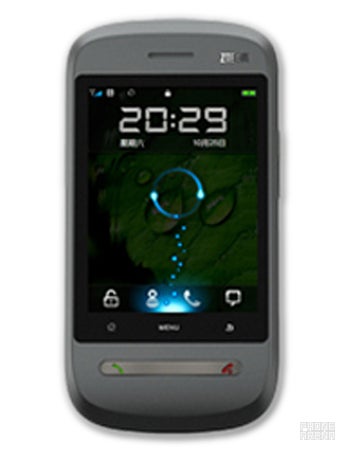 ZTE V852 specs