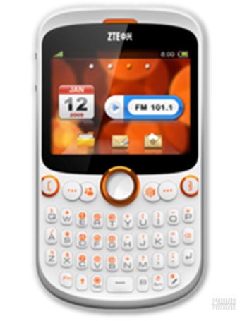 ZTE R260 specs