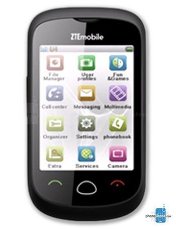 ZTE N285 specs