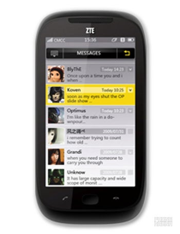 ZTE Mars Mini specs