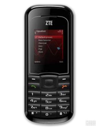 ZTE S215 specs