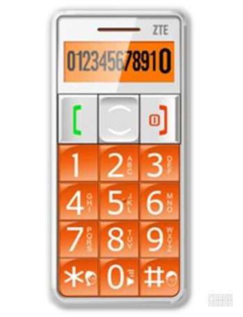 ZTE S302 specs