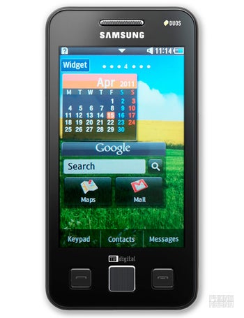 Samsung I6712 specs